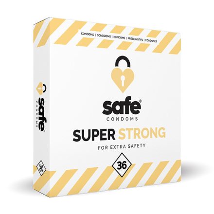 SAFE - Condoms - Super Strong 36 pcs