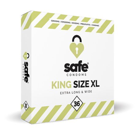SAFE - Condoms - King Size XL 36 darab