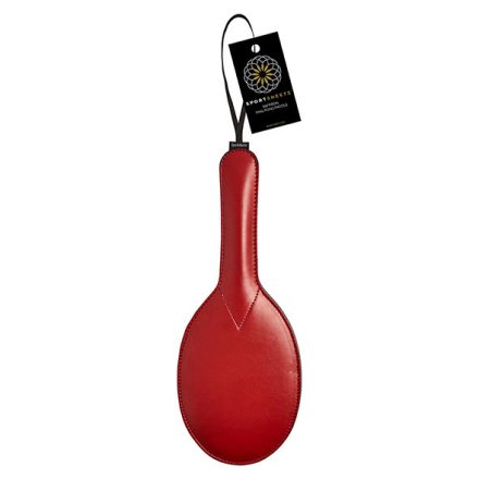 Sportsheets - Saffron Ping Pong Paddle red