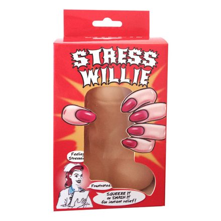 Stress Willie Pénisz formájú stresszoldó