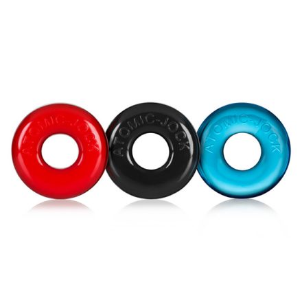 Oxballs - Ringer of Do-Nut 1 3-pack colorful