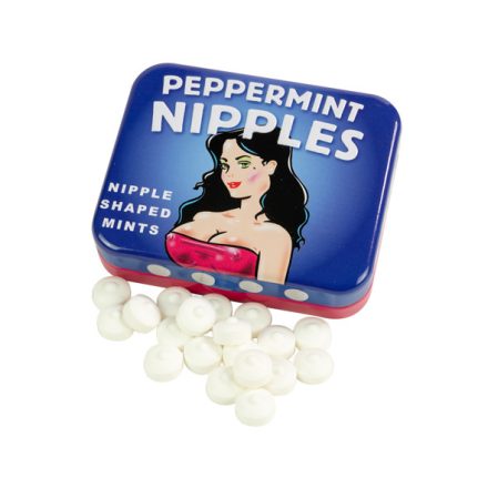 Peppermint Nipples mentolos cukorka