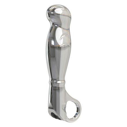 Nexus - Fortis Aluminium Vibrating Prostate Massager silver