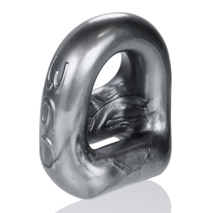 Oxballs - 360 Cockring & Ballsling Steel silver