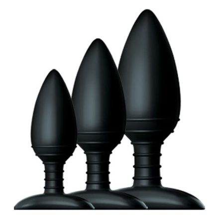 Nexus - Butt Plug Trio Set black