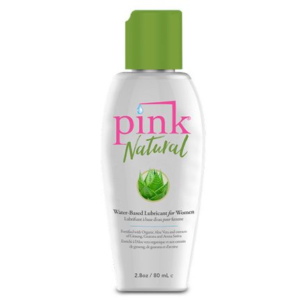 Pink Natural Vízbázisú Síkosító Natúr 80 ml