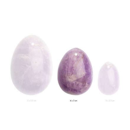La Gemmes - Yoni Egg Pure Amethyst purple M
