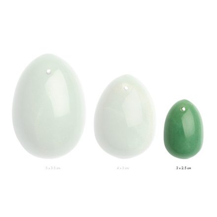 La Gemmes - Yoni Egg Jade green S