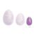 La Gemmes - Yoni Egg Pure Amethyst purple S