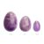 La Gemmes - Yoni Egg Set Pure Amethyst purple (L-M-S)