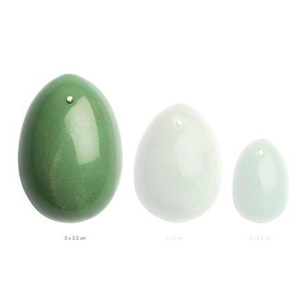 La Gemmes - Yoni Egg Jade green (L)