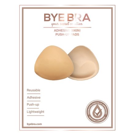 Bye Bra - Perfect Shape Pads melltartó betét nude