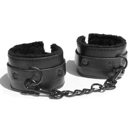 S&M - Shadow Fur Handcuffs black