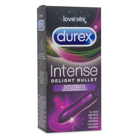 Durex Intense - Delight Bullet mini vibrátor