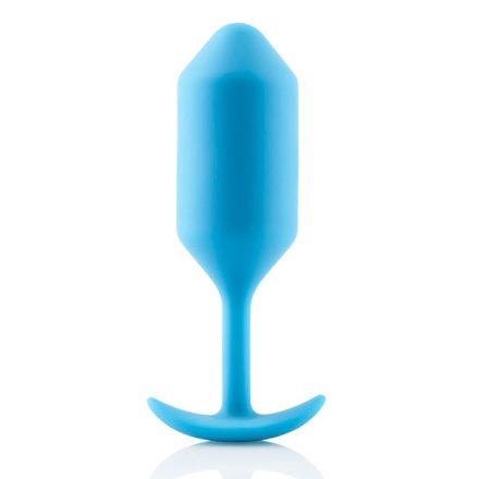 B-Vibe - Snug Butt Plug 3 Teal blue