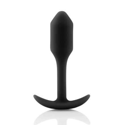 B-Vibe - Snug Butt Plug 1 black