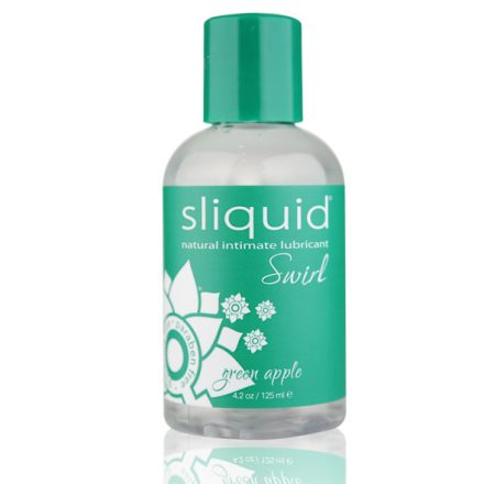 Sliquid - Naturals Swirl Síkosító Zöld alma 125 ml