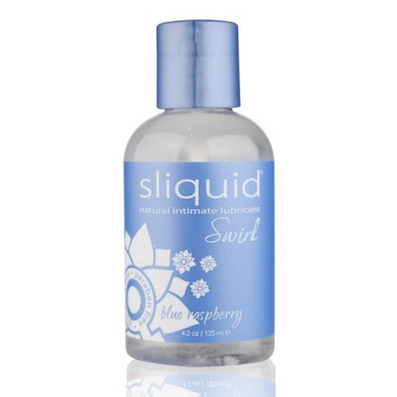 Sliquid - Naturals Swirl Síkosító Kék Málna 125 ml