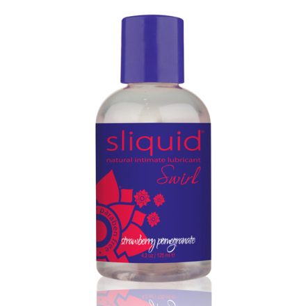 Sliquid - Naturals Swirl Síkosító Eper és Gránátalma 125 ml