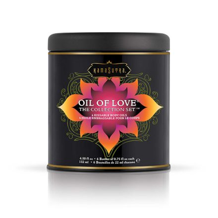 Kama Sutra - Oil of Love The Collection Kényeztető Olaj Szett