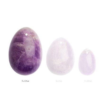 La Gemmes - Yoni Egg Pure Amethyst (L) purple