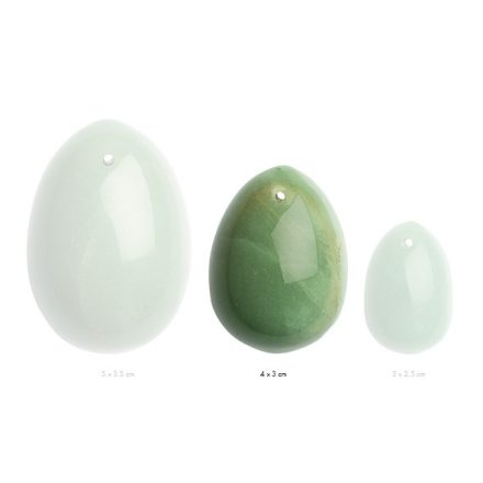 La Gemmes - Yoni Egg Jade green (M)
