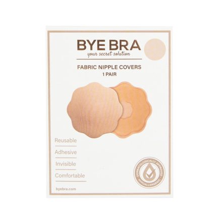 Bye Bra - Fabric Nipple Covers mellbimbó tapasz 1 pár nude
