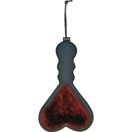 S&M - Enchanted Heart Paddle black/red
