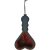 S&M - Enchanted Heart Paddle black/red
