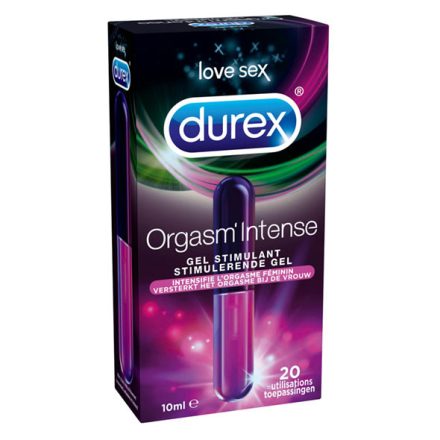 Durex - Klitorisz stimuláló gél 10 ml
