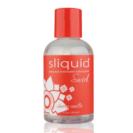 Sliquid - Naturals Swirl LubricantCherry Vanilla 125 ml