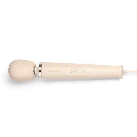 Le Wand - Powerful Plug-In Vibrating Massager nude