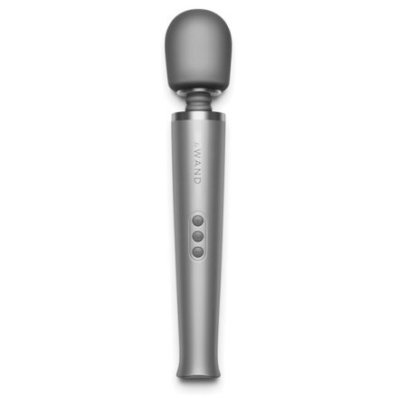 Le Wand - Rechargeable Massager silver
