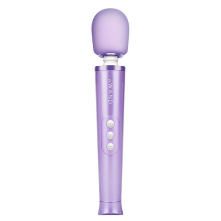 Le Wand - Petite Rechargeable Vibrating Massager purple