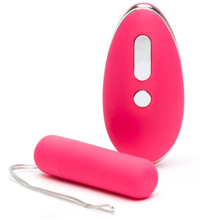 Happy Rabbit - Remote Control Knicker Vibe pink