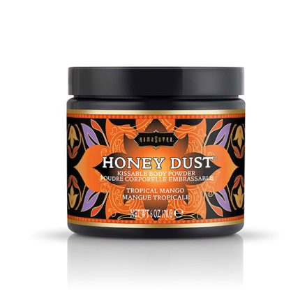 Kama Sutra - Honey Dust Body Powder Trópusi Mango 170 gramm