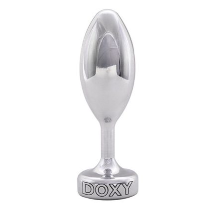 Doxy - Butt Plug Smooth silver