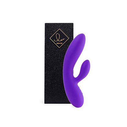 FeelzToys - Lea Rabbit Vibrator Medium purple (Glitter)