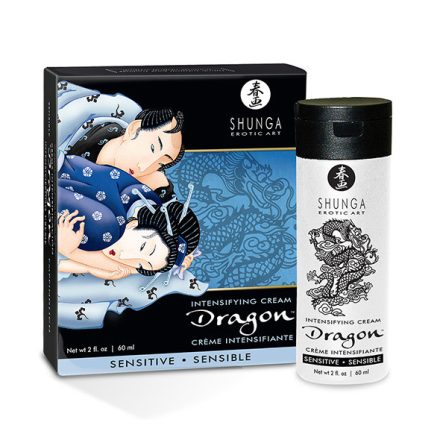 Shunga - Dragon Intensifying Cream vágyfokozó krém
