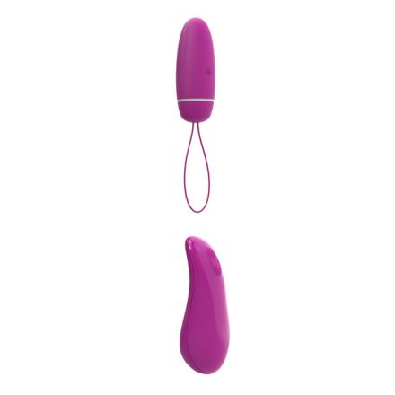 B Swish - bnaughty Deluxe Unleashed Vibrating Bullet purple