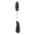 B Swish - bnaughty Deluxe Unleashed Vibrating Bullet black