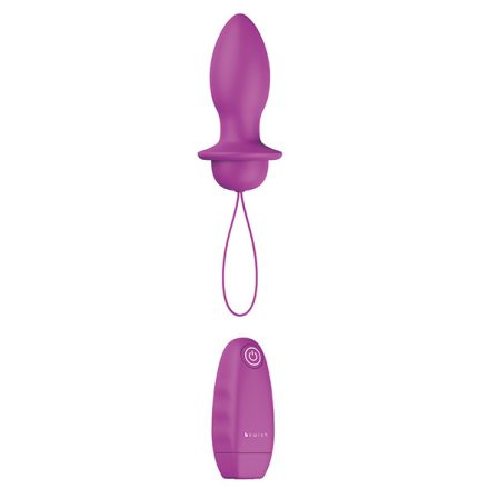 B Swish - bfilled Classic Vibrating Plug Orchid purple