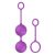 B Swish - bfit Basic Kegel Balls Orchid purple
