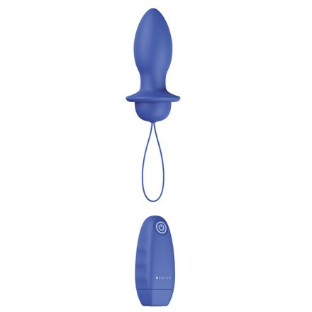 B Swish - bfilled Classic Vibrating Plug Denim blue