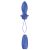 B Swish - bfilled Classic Vibrating Plug Denim blue