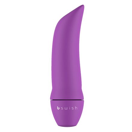 B Swish - bmine Basic Curve Bullet Vibrator Orchid purple