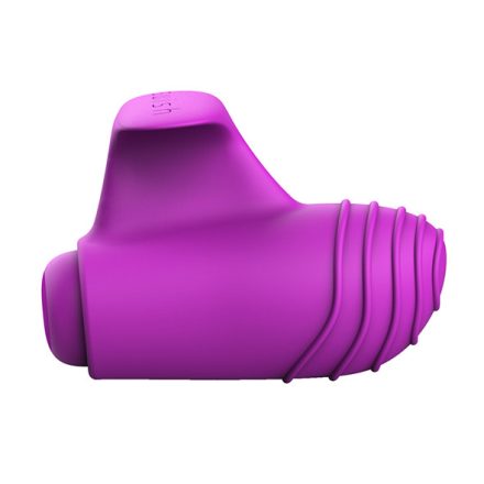 B Swish - bteased Basic Finger Vibrator Orchid purple