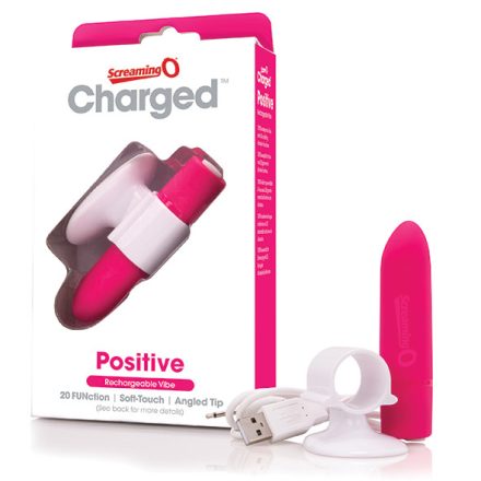 The Screaming O - Charged Positive Vibe pink