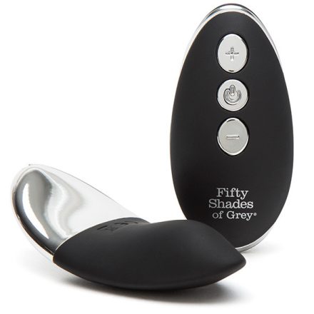 Fifty Shades ofGrey - Relentless Vibrations Remote Control Panty Vibe black