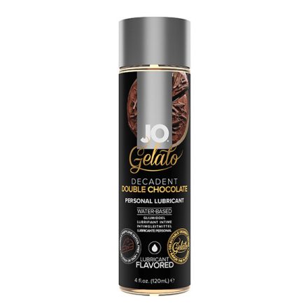 System JO - Gelato Decadent Csokoládé Síkosító 120 ml